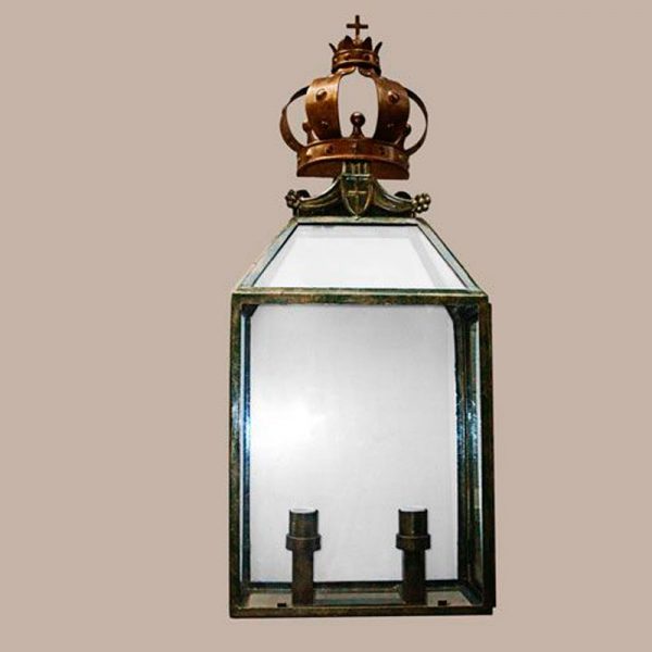 Aplique de farol modelo "Ducal"
