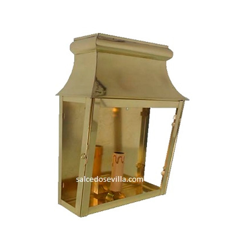 Aplique de farol León