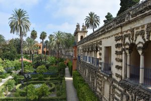 Jardines del Real Alcázar de Sevilla