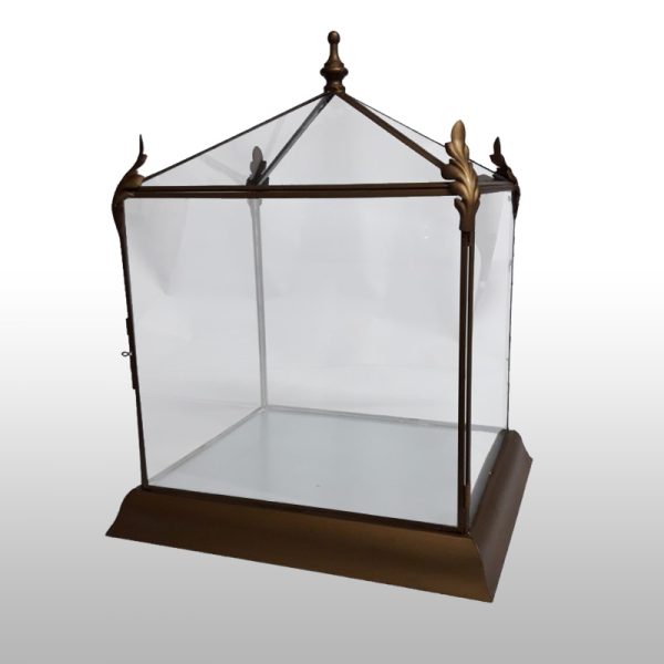 Urna de cristal 'Abril'