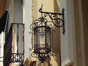 Farol de hierro 'Valiente'