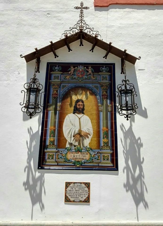 Hermandad del Cautivo de Beas. Faroles