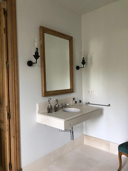 apliques para baño