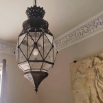 decoración casa faroles